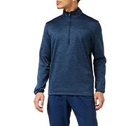 Under Armour Men's Tech 2.0 1/2 Zip-up Long Sleeve T-shirt Sweatshirt, Academy Blue (409)/Steel, XXL Tall
