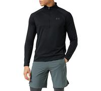 Under Armour Men's Tech 2.0 1/2 Zip-up Long Sleeve T-shirt Sweatshirt, Black, L Tall