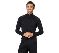 Under Armour Men's Tech 2.0 1/2 Zip-up Long Sleeve T-shirt Sweatshirt, Black, XL Tall
