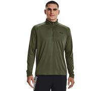 Under Armour Men's Tech 2.0 1/2 Zip-Up T-Shirt (392) Marine OD Green / / Black 4X-Large Tall