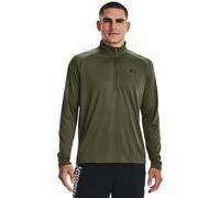 Under Armour Men's Tech 2.0 1/2 Zip-Up T-Shirt (392) Marine OD Green / / Black XX-Large Tall