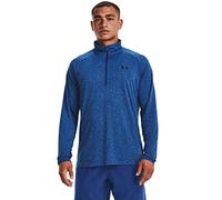 Under Armour Men's Tech 2.0 1/2 Zip Warmup Tops, Blue Mirage, S