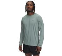 Under Armour Mens Ua Tech 2.0 Ls Gym Top Silica Green/Black M
