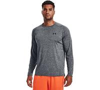 Under Armour Mens Tech 2.0 Long Sleeve T-Shirt Pitch Grey S