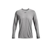 Under Armour Men's Tech 2.0 Long Sleeve T-shirt, True Gray Heather-black, XL