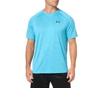 Under Armour Men's Tech 2.0 Short-Sleeve T-Shirt, (423) Capri / / Black, Medium