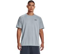 Under Armour Men's Tech 2.0 Short-Sleeve T-Shirt, (465) Harbor Blue / / Black, X-Small
