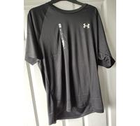 Under Armour Men's Tech 2.0 Short Sleeve T-Shirt Black M/L 42" Training Top BNWT