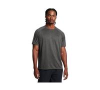 Under Armour Mens Tech 2.0 Short Sleeve T-Shirt, Carbon Heather/Black, 4XL Big