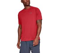 Under Armour Men's Tech 2.0 Short Sleeve T-Shirt, Red (600)/Steel, 4X-Large