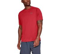 Under Armour Men's Tech 2.0 Short-Sleeve T-Shirt, Red/Graphite, 5XL
