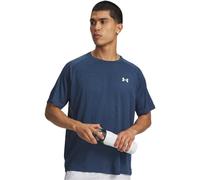 Under Armour Tech Textured Short Sleeve T-Shirt Ocean Blue - M