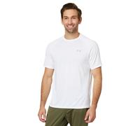 Under Armour Men's Tech 2.0 Short-Sleeve T-Shirt , White (100)/Overcast Gray, 5X-Large