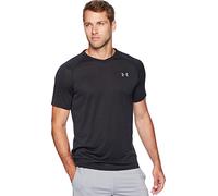 Under Armour Men's T-Shirt Tech 2.0 V-Neck Short Sleeve Black/Graphite Medium