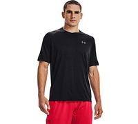 Under Armour Men's Tech 2.0 V-Neck Short Sleeve T-Shirt, Black (001)/Graphite, X-Large