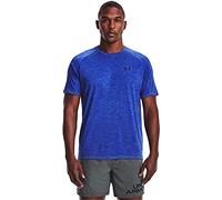 Under Armour Men's Tech 2.0 V-Neck Short-Sleeve T-Shirt, Starlight/Black, XXL Tall