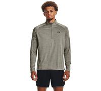 Under Armour Men's Tech 2.0 ½ Zip, (504) Grove Green / / Black, S