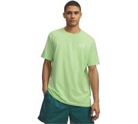 Under Armour Mens UA Sportstyle Left Chest Short Sleeve T-Shirt Lumos Lime/White XL