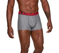 Under Armour Men's Tech 3-inch Boxerjock 1-pack, Gray, 3XL