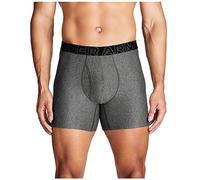 Under Armour Men's Tech 6-inch Boxerjock 1-Pack, Castlerock Solid, Large, Castlerock Solid, L