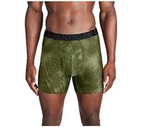 Under Armour Men's Tech 6-inch Boxerjock 1-Pack, Marine Od Green Americana, XX-Large, Marine Od Green Americana, XXL