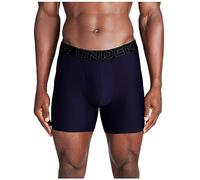 Under Armour Men's Tech 6-inch Boxerjock 1-Pack, Midnight Navy Solid, M
