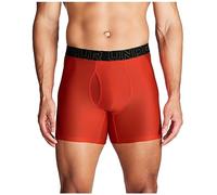 Under Armour Men's Tech 6-inch Boxerjock 1-Pack, Red Solstice Solid, Medium, Red Solstice Solid, M
