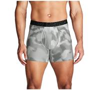 Under Armour Men's Tech 6-inch Boxerjock 1-Pack, White Diffuse Print, X-Large, White Diffuse Print, XL