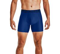 Under Armour Men's Tech 6-inch Boxerjock 2-Pack, Royal (400)/Academy Blue, 5XL