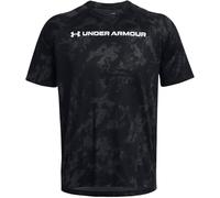 Under Armour Tech Abc Camo Short Sleeve T-shirt Black M / Regular Man