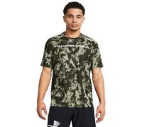 Under Armour Tech Abc Camo Short Sleeve T-shirt Green M / Regular Men