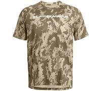 Under Armour Mens TECH ABC CAMO Short Sleeve Sports Training Fitness Gym