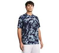 Under Armour Mens Tech Camo T-Shirt Short Sleeve Blue M