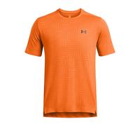 (M, Orange) Under Armour Mens Tech Geotessa Vent T-Shirt