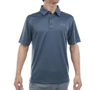 Under Armour Men's Tech Golf Polo, (045) Downpour Gray / / Pitch Gray, 3XL