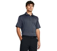 Under Armour Men's Tech Golf Polo, (045) Downpour Gray / / Pitch Gray, XXL