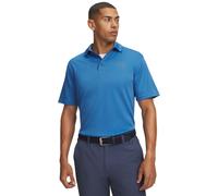Under Armour Men's Tech Golf Polo, (430) Aegean Blue / / Graphite, XX-Large Tall