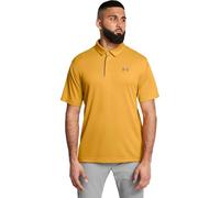 Under Armour Men's Tech Golf Polo, (711) Golden Yellow / / Pitch Gray, XL