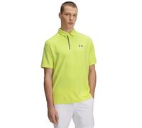 Under Armour Men's Tech Golf Polo, (728) Sonic Yellow / / Pitch Gray, XXL
