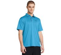 Under Armour Men's Tech Golf Polo Shirt, Blue, XXL
