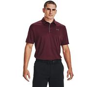 Under Armour Men's Tech Golf Polo T-Shirt, Brown, XXL Tall