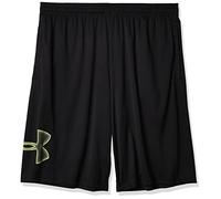 Under Armour Men's tech Graphic Short, Black (001)/Graphite, XXX-Large