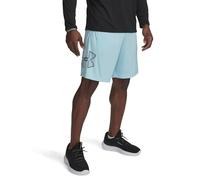 Under Armour Men's Tech Graphic Shorts, (494) Stream / / Black, X-Large