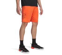 Under Armour Men's Tech Graphic Shorts, (847) Fire / / Black, Large