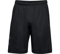 Under Armour Mens Tech Graphic Shorts, Black (001)/Mod Gray, 4X-Large