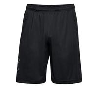 Under Armour Mens Tech Graphic Shorts, Black (001)/Mod Gray, 4X-Large Tall