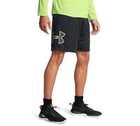 Under Armour Mens Tech Graphic Shorts Black/Green XL