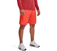 Under Armour Mens Tech Graphics Shorts Orange M
