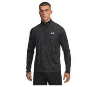 Under Armour Mens Tech Half Zip Long Sleeve Black Camo L
