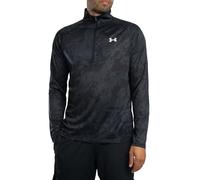 Under Armour Tech™ 2.0 Half Zip Long Sleeve T-shirt Black 2XL / Regular Men,Women